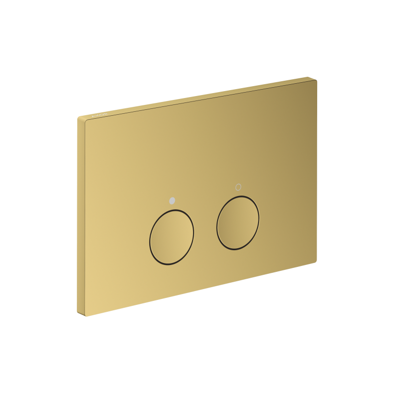 Przycisk spłukujący Złoty Optyczny Polerowany FlushPlate AXOR 42530990