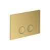 Przycisk spłukujący Złoty Optyczny Polerowany FlushPlate AXOR 42530990