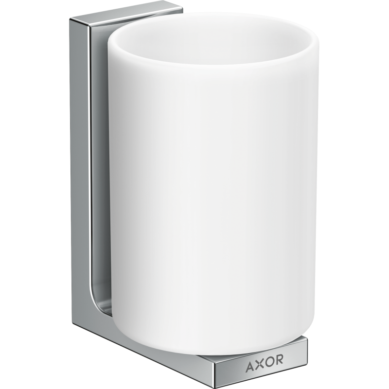Kubek na szczoteczki do zębów Chrom Universal Rectangular AXOR 42604000