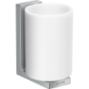 Kubek na szczoteczki do zębów Chrom Universal Rectangular AXOR 42604000