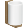 Kubek na szczoteczki do zębów Brąz Szczotkowany Universal Rectangular AXOR 42604140