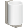 Kubek na szczoteczki do zębów Stal Szlachetna Optyczna Universal Rectangular AXOR 42604800