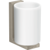 Kubek na szczoteczki do zębów Nikiel Szczotkowany Universal Rectangular AXOR 42604820