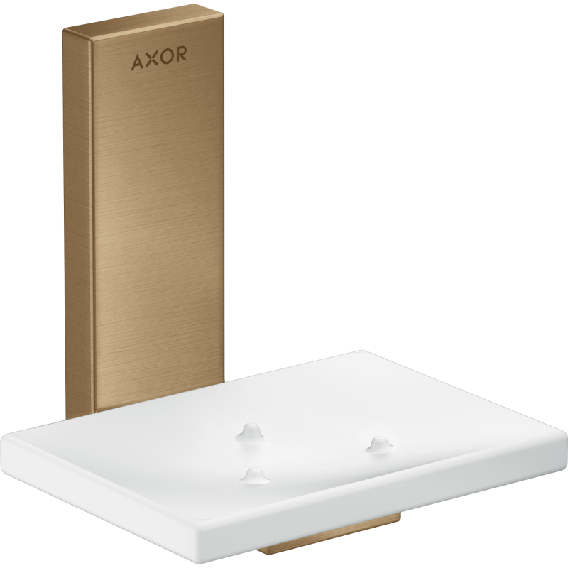 Mydelniczka Brąz Szczotkowany Universal Rectangular AXOR 42605140