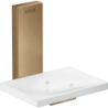 Mydelniczka Brąz Szczotkowany Universal Rectangular AXOR 42605140