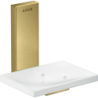 Mydelniczka Mosiądz Szczotkowany Universal Rectangular AXOR 42605950