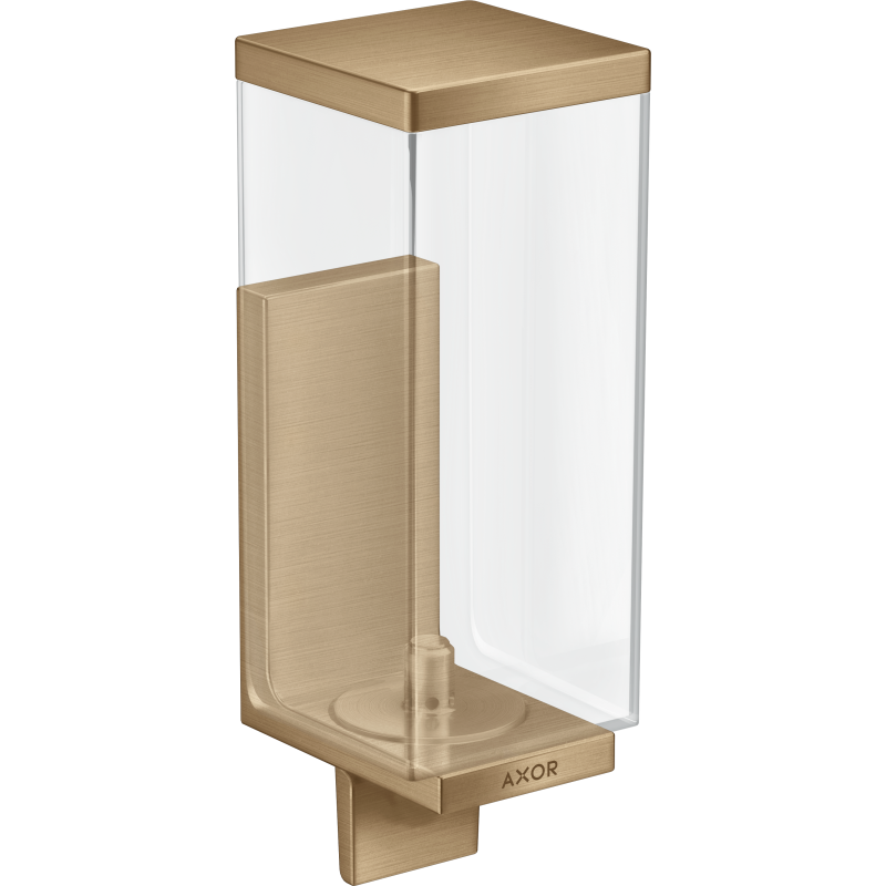 Dozownik mydła w płynie Brąz Szczotkowany Universal Rectangular AXOR 42610140