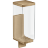 Dozownik mydła w płynie Brąz Szczotkowany Universal Rectangular AXOR 42610140
