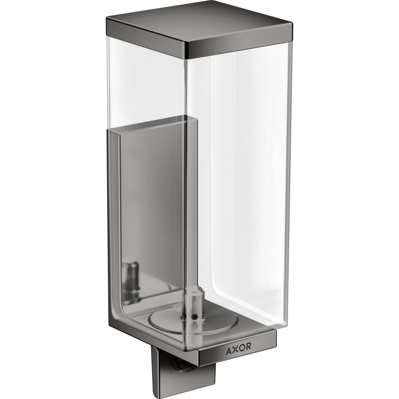 Dozownik mydła w płynie Czarny Chrom Polerowany Universal Rectangular AXOR 42610330