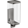 Dozownik mydła w płynie Czarny Chrom Polerowany Universal Rectangular AXOR 42610330