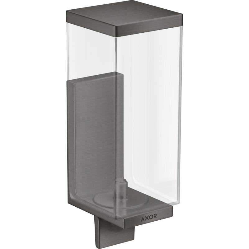 Dozownik mydła w płynie Czarny Chrom Szczotkowany Universal Rectangular AXOR 42610340