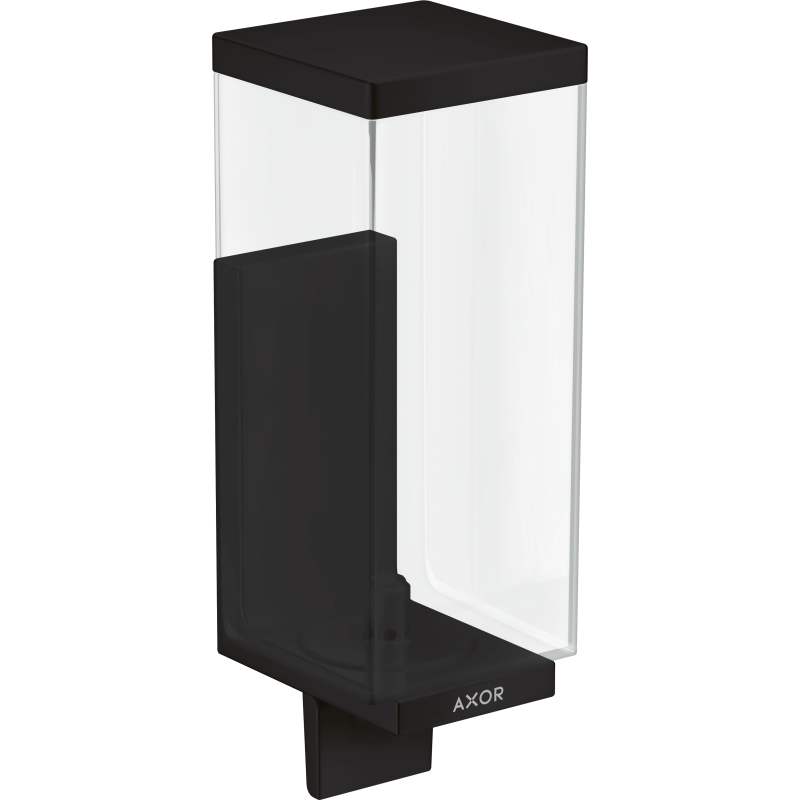 Dozownik mydła w płynie Czarny Matowy Universal Rectangular AXOR 42610670