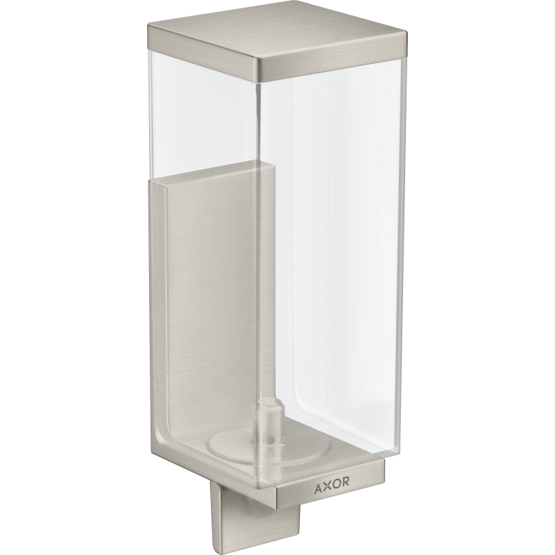 Dozownik mydła w płynie Stal Szlachetna Optyczna Universal Rectangular AXOR 42610800