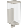 Dozownik mydła w płynie Stal Szlachetna Optyczna Universal Rectangular AXOR 42610800
