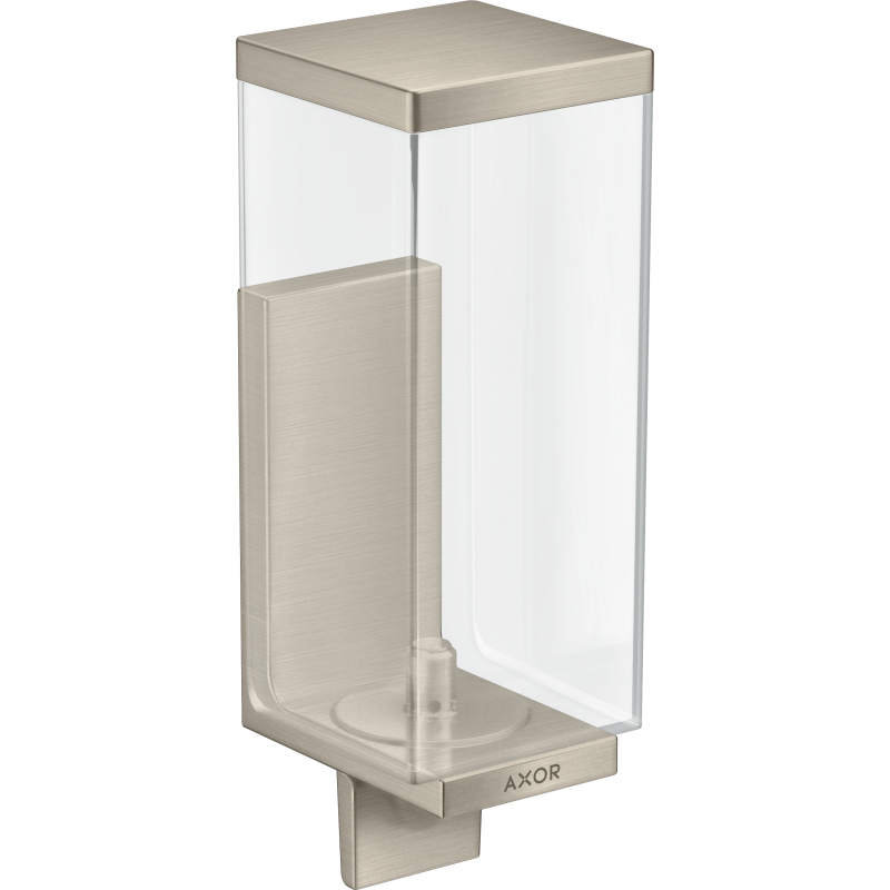 Dozownik mydła w płynie Nikiel Szczotkowany Universal Rectangular AXOR 42610820