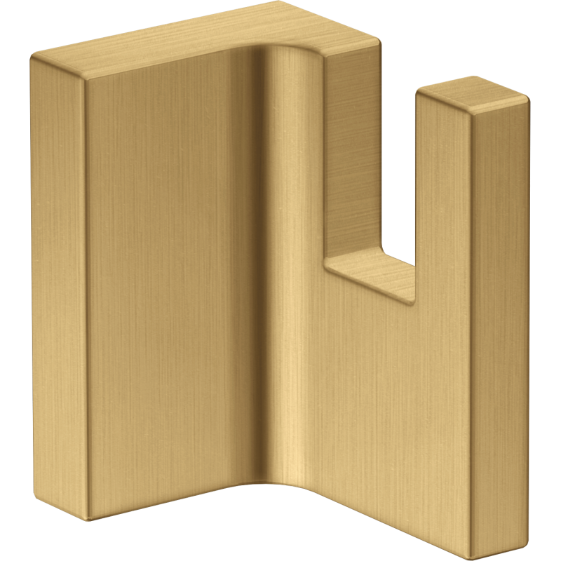 Haczyk na ręcznik Złoty Optyczny Szczotkowany Universal Rectangular AXOR 42611250