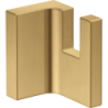 Haczyk na ręcznik Złoty Optyczny Szczotkowany Universal Rectangular AXOR 42611250