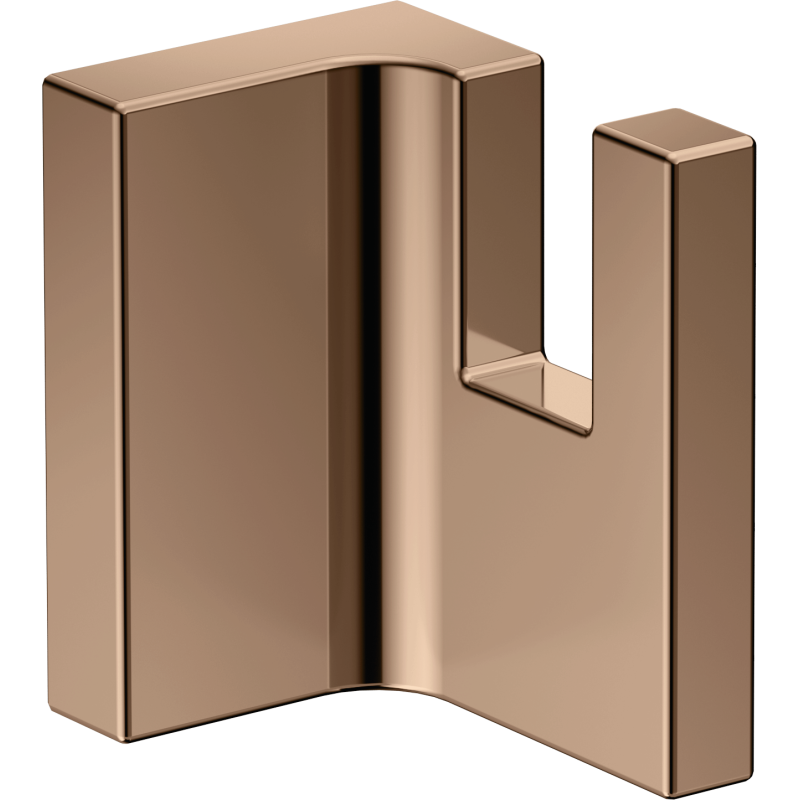 Haczyk na ręcznik Czerwony Złoty Polerowany Universal Rectangular AXOR 42611300