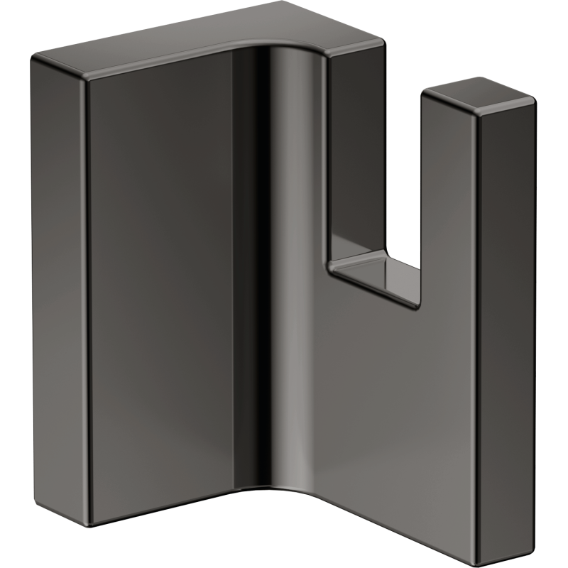 Haczyk na ręcznik Czarny Chrom Polerowany Universal Rectangular AXOR 42611330