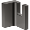 Haczyk na ręcznik Czarny Chrom Polerowany Universal Rectangular AXOR 42611330