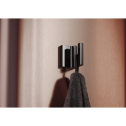 Haczyk na ręcznik Czarny Chrom Polerowany Universal Rectangular AXOR 42611330