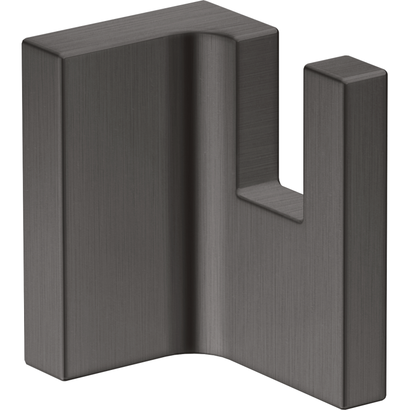 Haczyk na ręcznik Czarny Chrom Szczotkowany Universal Rectangular AXOR 42611340