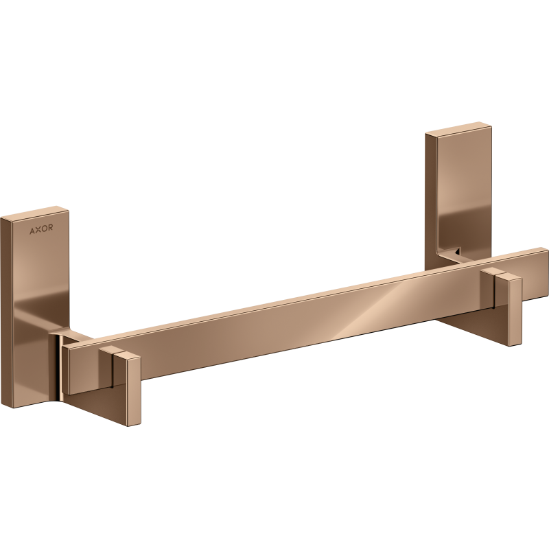 Uchwyt Czerwony Złoty Polerowany Universal Rectangular AXOR 42613300