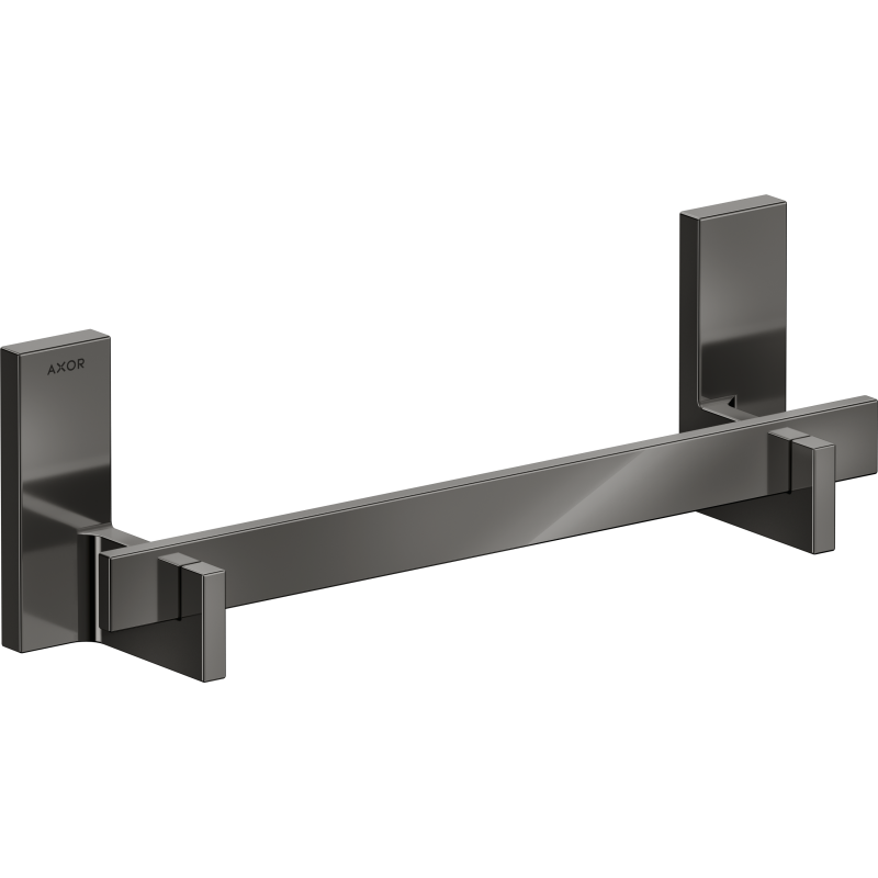 Uchwyt Czarny Chrom Polerowany Universal Rectangular AXOR 42613330