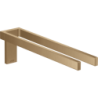 Wieszak na ręczniki, 2-ramienny Brąz Szczotkowany Universal Rectangular AXOR 42622140