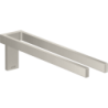 Wieszak na ręczniki, 2-ramienny Stal Szlachetna Optyczna Universal Rectangular AXOR 42622800