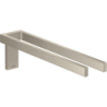 Wieszak na ręczniki, 2-ramienny Nikiel Szczotkowany Universal Rectangular AXOR 42622820