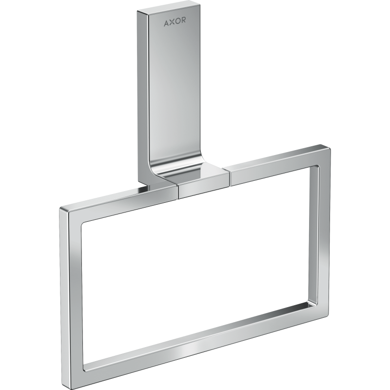 Wieszak na ręcznik typu Ring Chrom Universal Rectangular AXOR 42623000