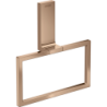 Wieszak na ręcznik typu Ring Czerwony Złoty Polerowany Universal Rectangular AXOR 42623300