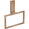 Wieszak na ręcznik typu Ring Czerwony Złoty Szczotkowany Universal Rectangular AXOR 42623310