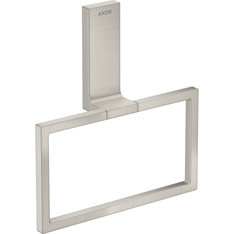 Wieszak na ręcznik typu Ring Stal Szlachetna Optyczna Universal Rectangular AXOR 42623800
