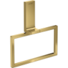 Wieszak na ręcznik typu Ring Złoty Optyczny Polerowany Universal Rectangular AXOR 42623990