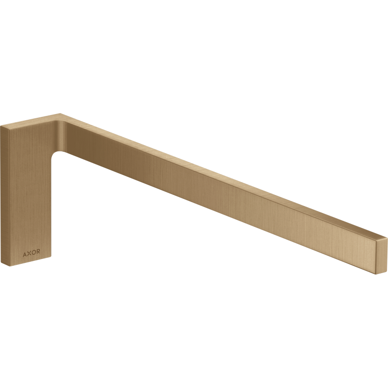 Wieszak na ręcznik, 1-ramienny Brąz Szczotkowany Universal Rectangular AXOR 42626140