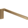Wieszak na ręcznik, 1-ramienny Brąz Szczotkowany Universal Rectangular AXOR 42626140