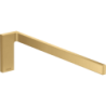 Wieszak na ręcznik, 1-ramienny Złoty Optyczny Szczotkowany Universal Rectangular AXOR 42626250