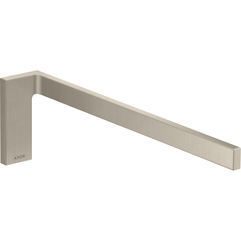 Wieszak na ręcznik, 1-ramienny Nikiel Szczotkowany Universal Rectangular AXOR 42626820