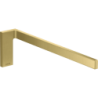 Wieszak na ręcznik, 1-ramienny Mosiądz Szczotkowany Universal Rectangular AXOR 42626950