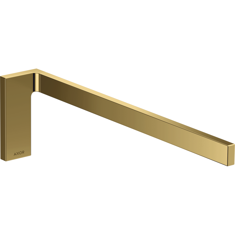Wieszak na ręcznik, 1-ramienny Złoty Optyczny Polerowany Universal Rectangular AXOR 42626990