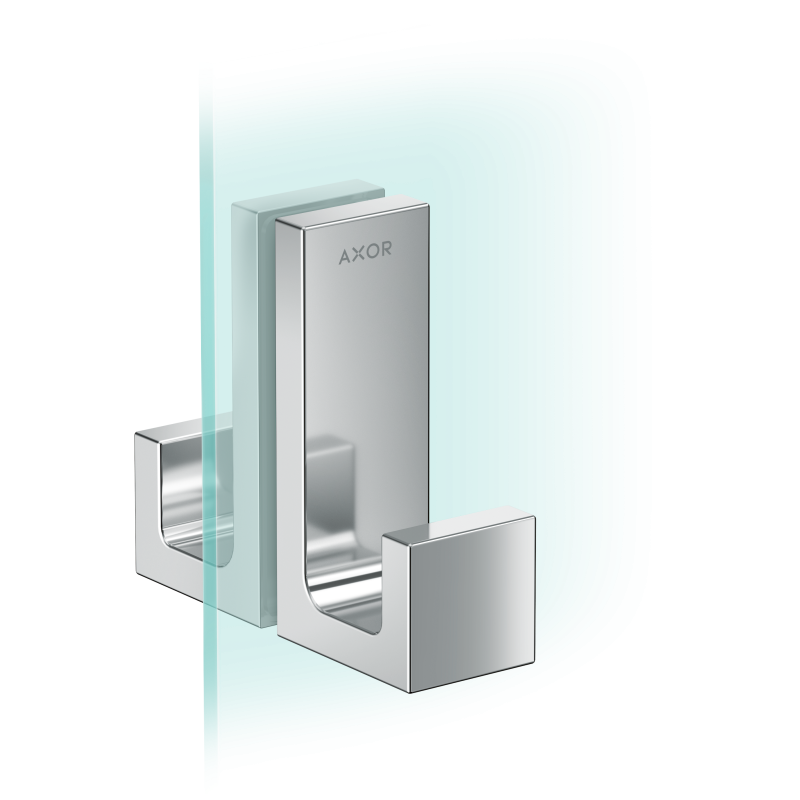 Uchwyt drzwi prysznicowych Chrom Universal Rectangular AXOR 42639000
