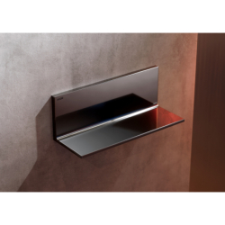 Półka 300 Czarny Chrom Polerowany Universal Rectangular AXOR 42644330