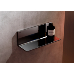 Półka 300 Czarny Chrom Polerowany Universal Rectangular AXOR 42644330