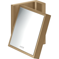 Lusterko kosmetyczne Brąz...