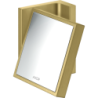 Lusterko kosmetyczne Mosiądz Szczotkowany Universal Rectangular AXOR 42649950