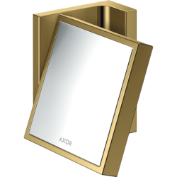 Lusterko kosmetyczne Złoty...