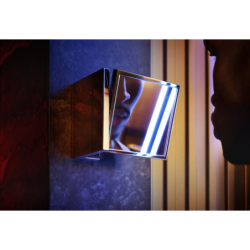 Lusterko kosmetyczne Złoty Optyczny Polerowany Universal Rectangular AXOR 42649990