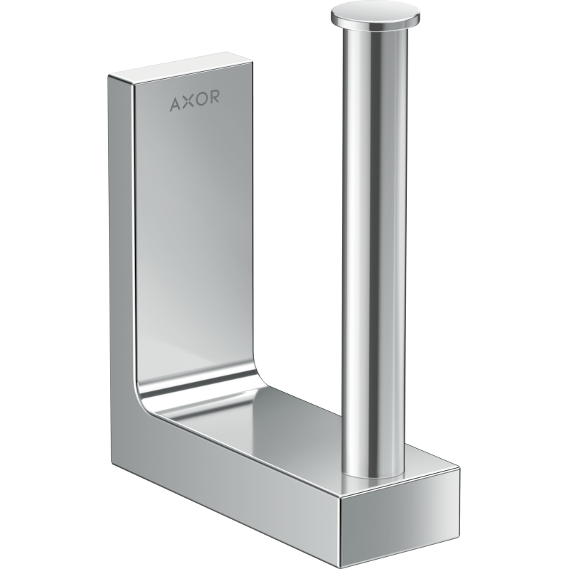 Uchwyt na zapasowy papier toaletowy Chrom Universal Rectangular AXOR 42654000